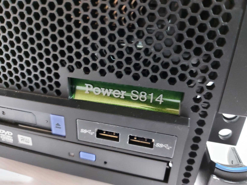 IBM Power S814 POWER8 Server - 64gb ram - Unknown CPU - READ BELOW #