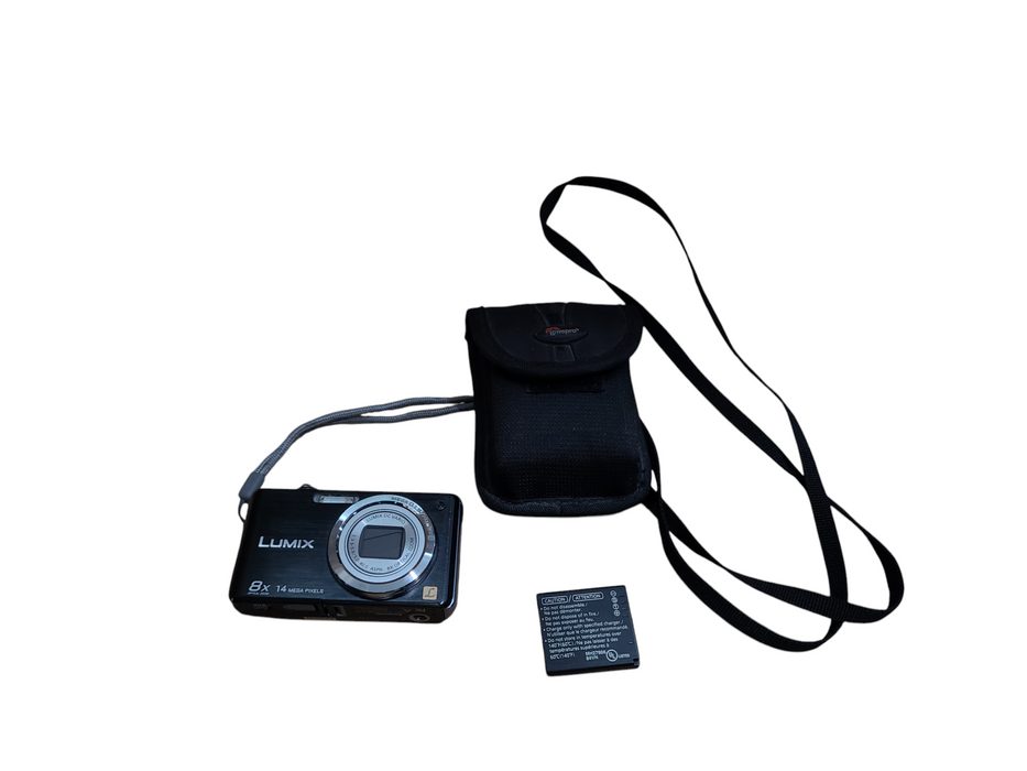 Panasonic Lumix DMC-FH22 Digital Camera