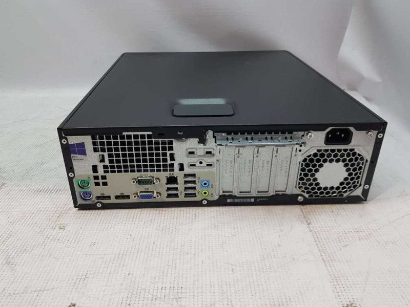 HP EliteDesk 800 G2 SFF Intel Core i7-6700 CPU @ 3.40GHz 8GB DDR4 Ram