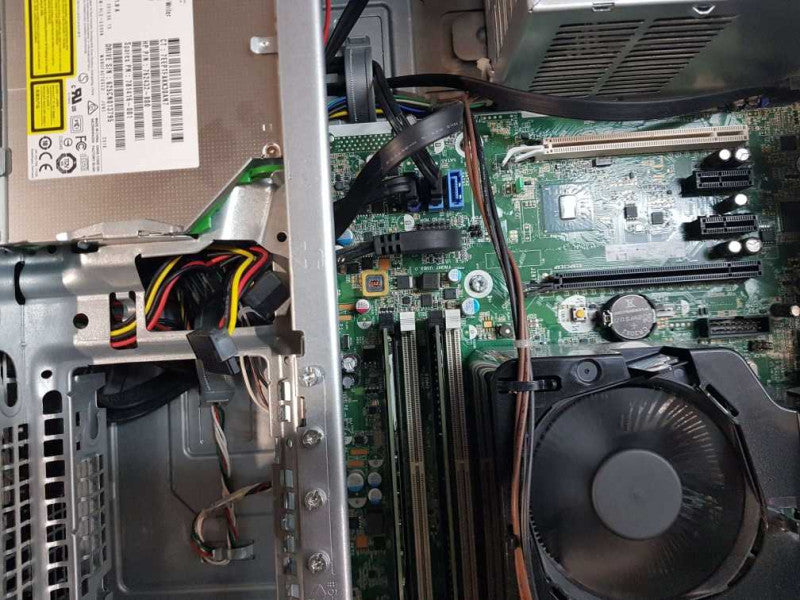 HP EliteDesk 800 G2 SFF Intel Core i7-6700 CPU @ 3.40GHz 8GB DDR4 Ram