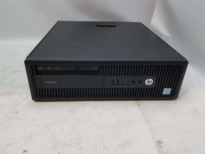 HP EliteDesk 800 G2 SFF Intel Core i7-6700 CPU @ 3.40GHz 8GB DDR4 Ram