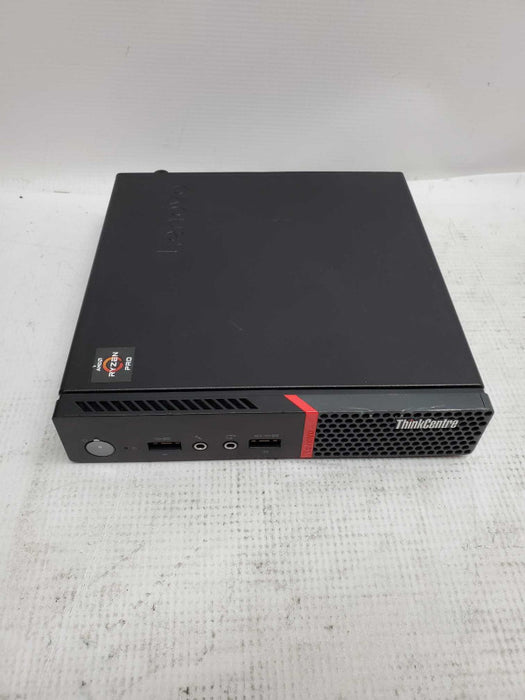 Lenovo ThinkCenter M715q - AMD Ryzen 5 Pro @ 2400GE w/ Radeon 8gb ddr4 (READ)