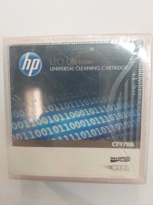 HP LTO Ultrium Universal Cleaning Cartridge C7978A