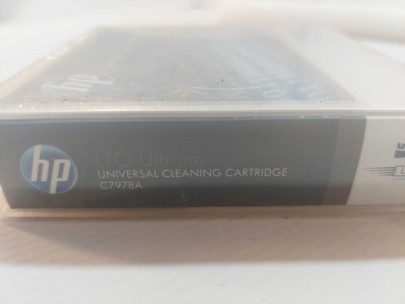 HP LTO Ultrium Universal Cleaning Cartridge C7978A