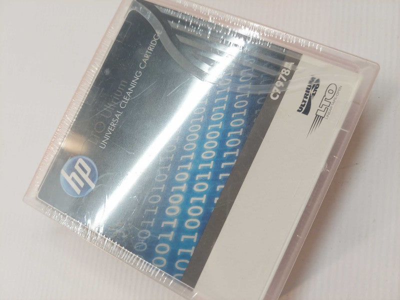 HP LTO Ultrium Universal Cleaning Cartridge C7978A