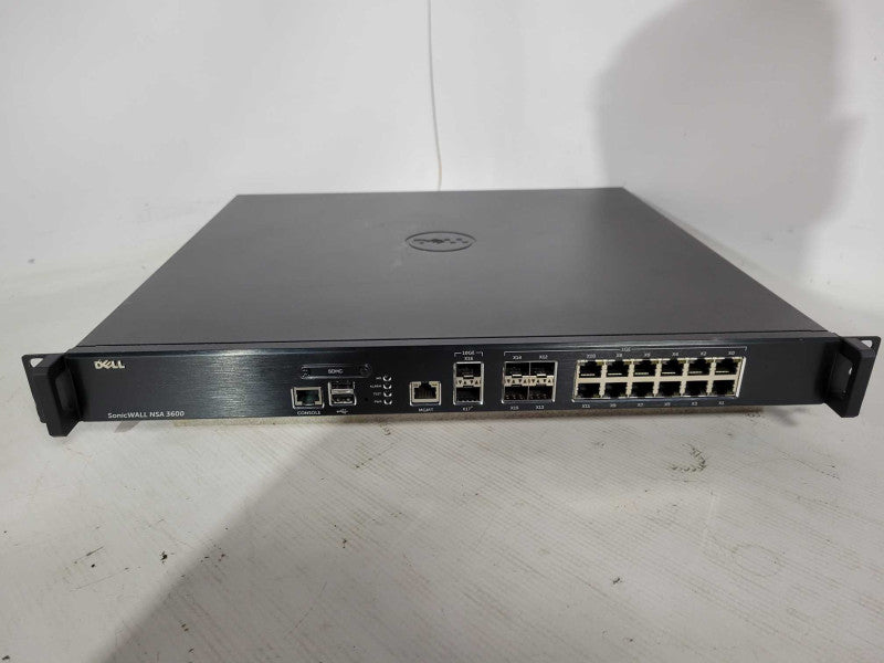 Dell SonicWall NSA 3600 Firewall Security Appliance !