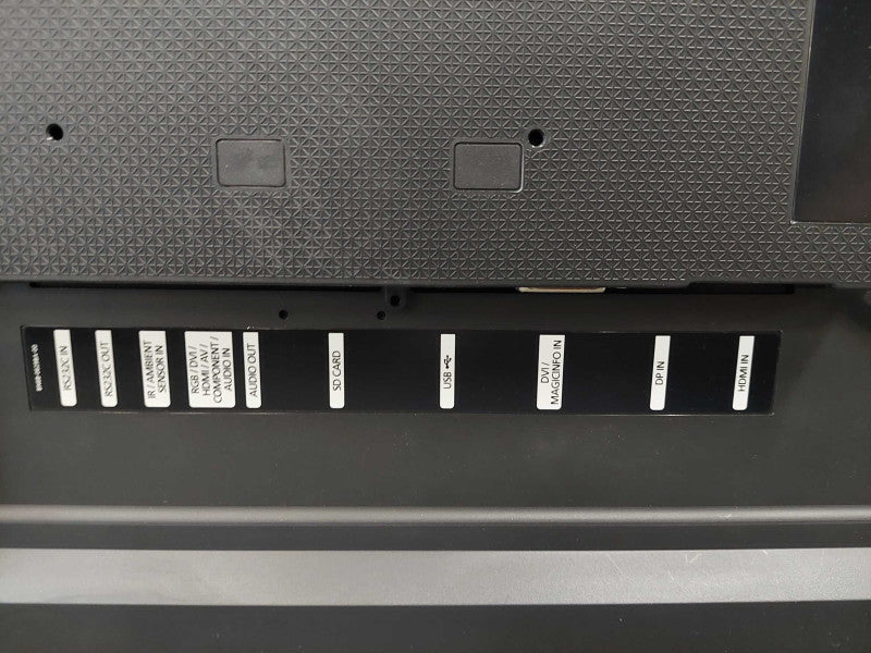Samsung Colour Display Unit Model:DM48D     LH48DMDPLGA/GZ Q