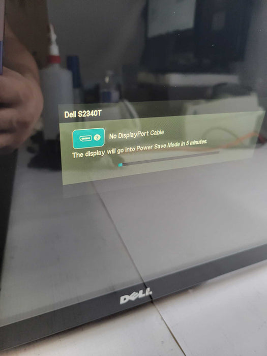 Dell Touch Screen Flat Panel Monitor (S2340T) 23\\" | With Power Adapter