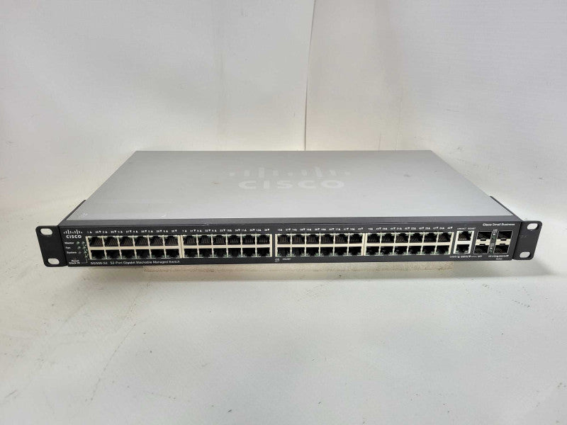 Cisco SG500-52 52x port gigabit Stackable Managed Switch $