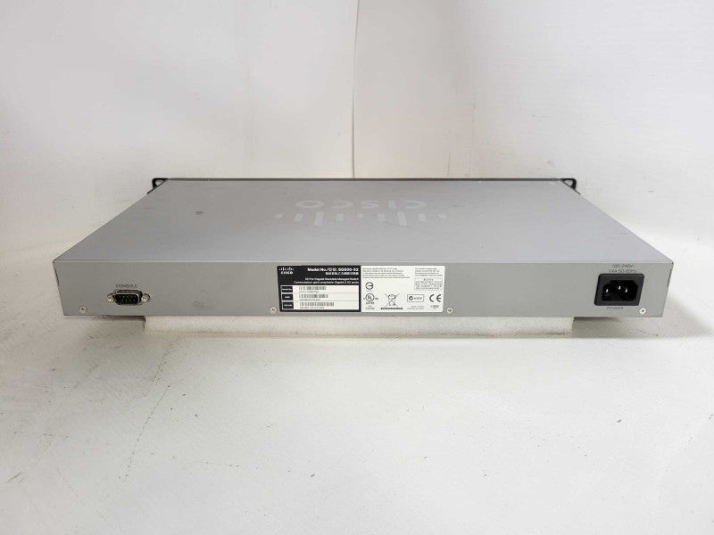 Cisco SG500-52 52x port gigabit Stackable Managed Switch $