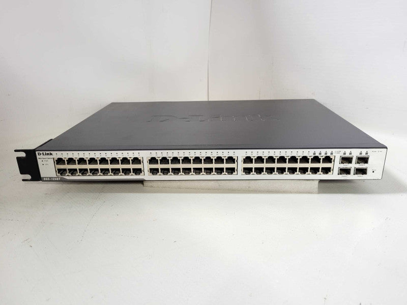 D-Link DGS-1248T Web Smart 48-Port 10/100/1000 + 4 Combo SFP Switch $