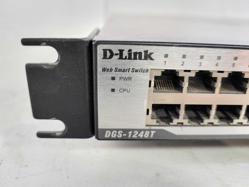 D-Link DGS-1248T Web Smart 48-Port 10/100/1000 + 4 Combo SFP Switch $
