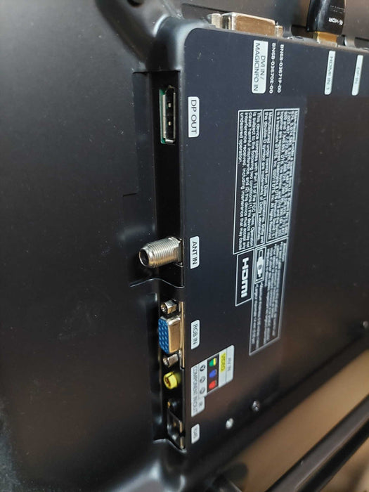 Samsung Colour Display Unit Model: ME40C    LH40MECPLGA/ZA Q