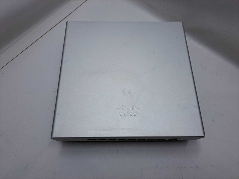 Cisco (MS220-8P) 8 Port Gigabit PoE Cloud Managed Switch **Claimed** )
