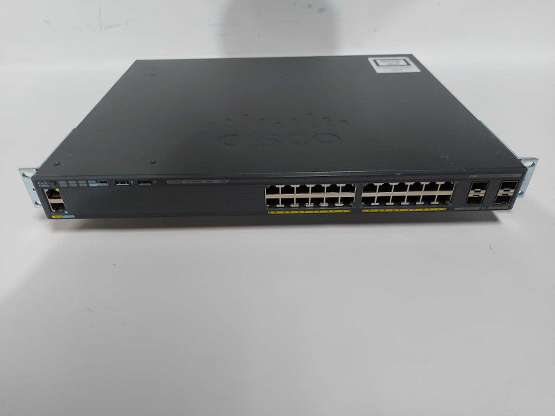 Cisco 2960-X Series Gigabit Network switch WS-C2960X-24PS-L - Fact Reset #