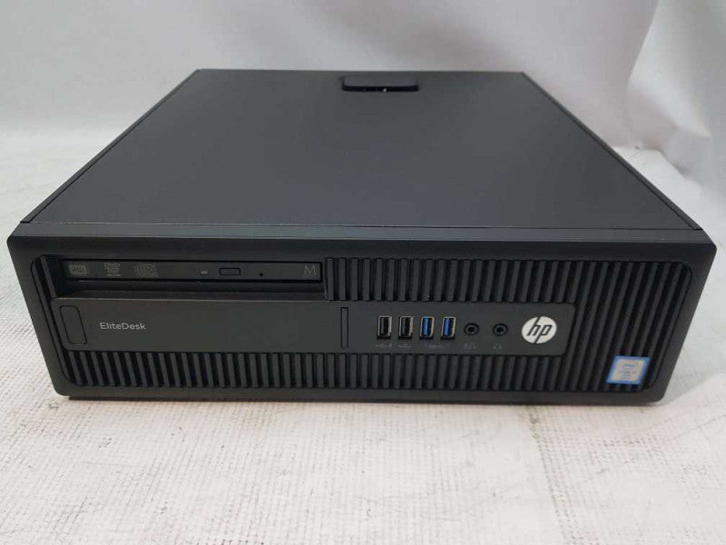 HP EliteDesk 800 G2 SFF Intel Core i7-6700 CPU @ 3.40GHz  8GB DDR4 RAM