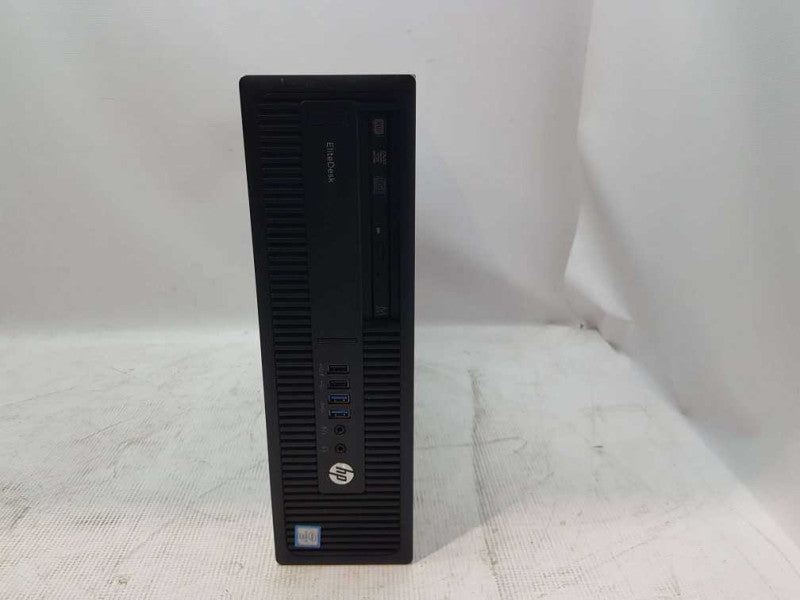 HP EliteDesk 800 G2 SFF Intel Core i7-6700 CPU @ 3.40GHz  8GB DDR4 RAM