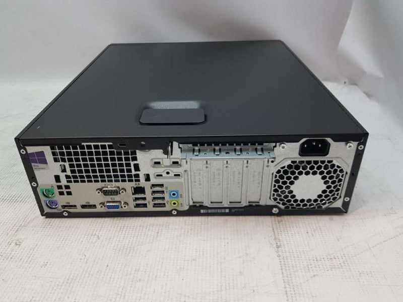 HP EliteDesk 800 G2 SFF Intel Core i7-6700 CPU @ 3.40GHz  8GB DDR4 RAM