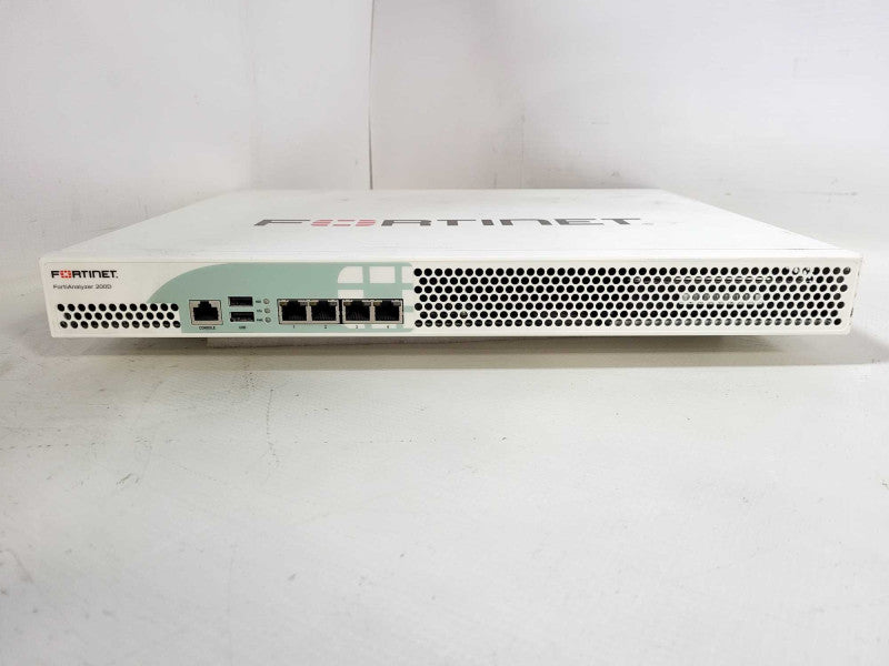 Fortinet FortiAnalyzer 200D Firewall No HDD $