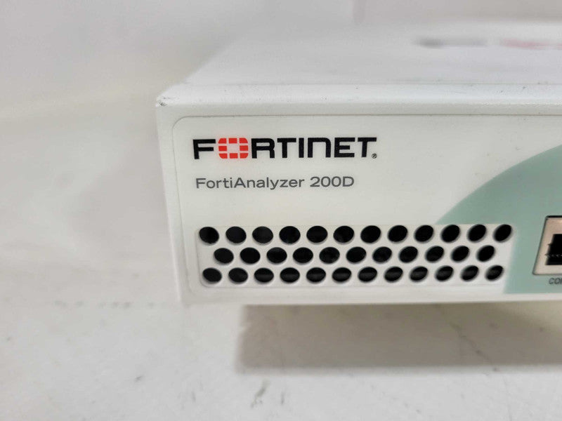 Fortinet FortiAnalyzer 200D Firewall No HDD $