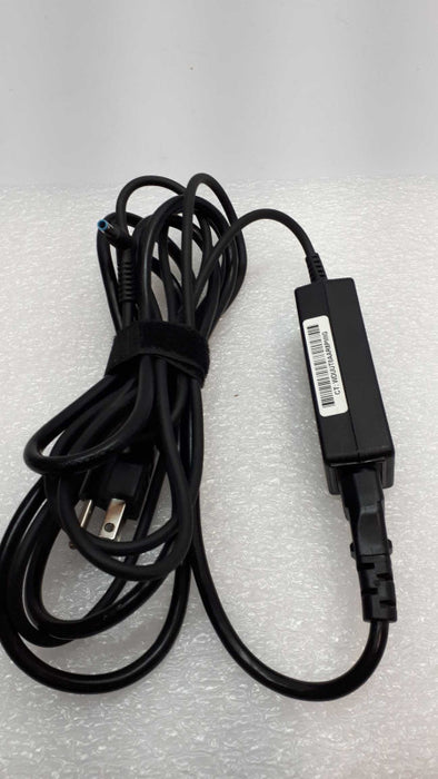 Genuine Original HP 45W 19.5V 2.3A Round Blue Thin Tip Power adaptor Q&