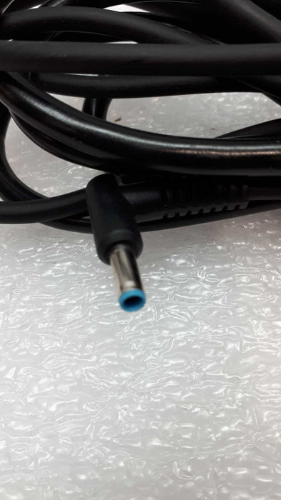 Genuine Original HP 45W 19.5V 2.3A Round Blue Thin Tip Power adaptor Q&