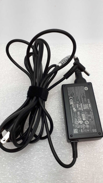 Genuine Original HP 65W 19.5V 3.3A Round Blue Thin Tip Power adaptor Q&