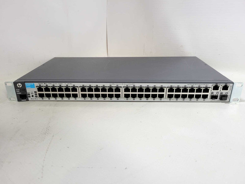 HP Procurve 2510-48 J9020A 48 Port Gigabit Network Switch $