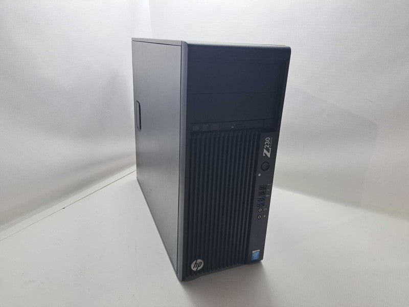 HP Z230 Workstation Xeon E3-1245 v3 @ 3.40GHz 16GB Ram )