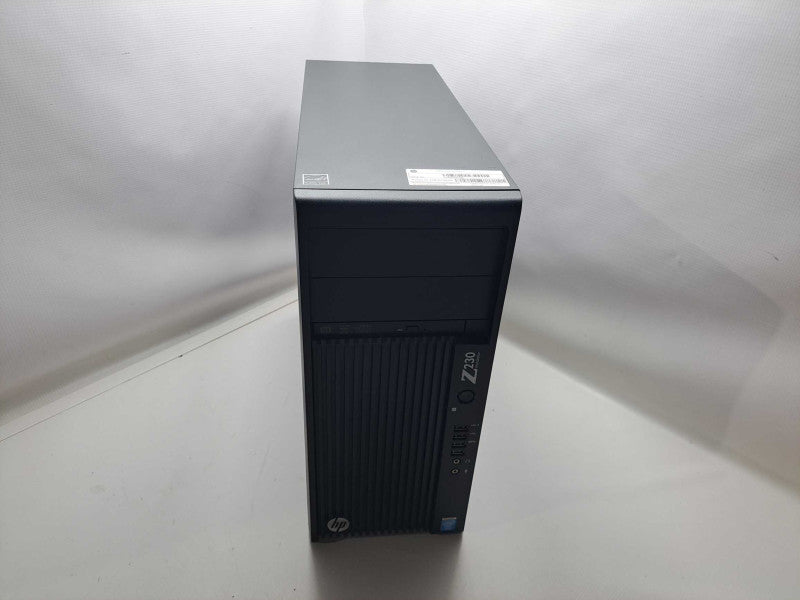 HP Z230 Workstation Xeon E3-1245 v3 @ 3.40GHz 16GB Ram )