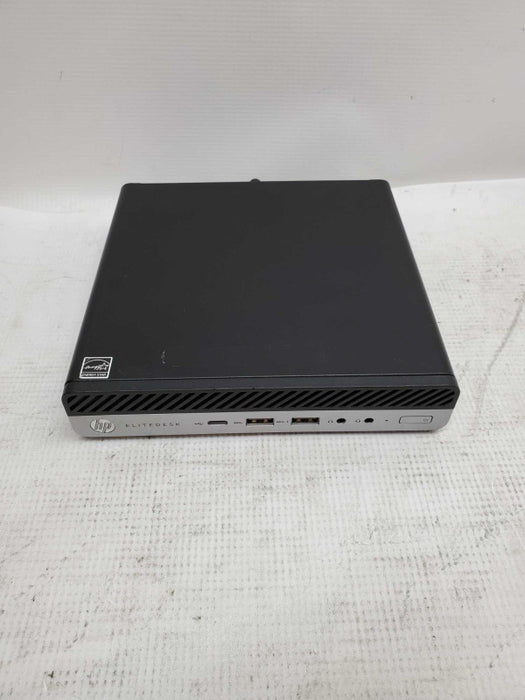 HP EliteDesk 705 G4 DM 35W - AMD Ryzen 3 Pro 2200GE w/ Radeon 8gb ddr4 (READ) Q
