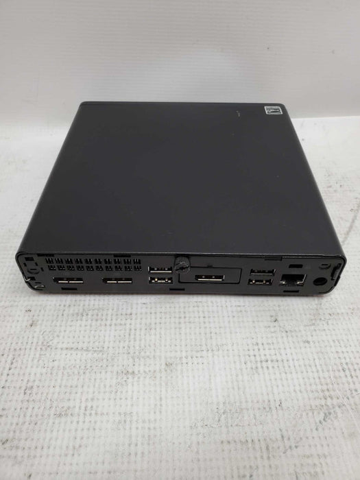 HP EliteDesk 705 G4 DM 35W - AMD Ryzen 3 Pro 2200GE w/ Radeon 8gb ddr4 (READ) Q