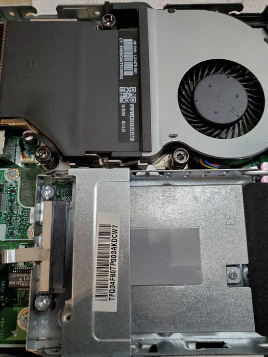 HP EliteDesk 705 G4 DM 35W - AMD Ryzen 3 Pro 2200GE w/ Radeon 8gb ddr4 (READ) Q