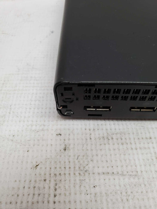 HP EliteDesk 705 G4 DM 35W - AMD Ryzen 3 Pro 2200GE w/ Radeon 8gb ddr4 (READ) Q