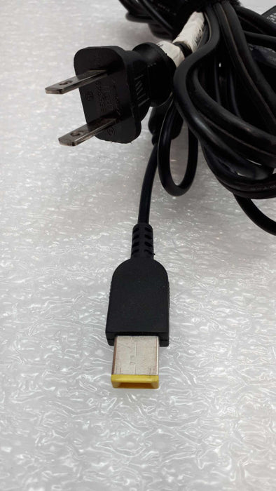 Genuine Original LENOVO 90W 20V 4.5A Yellow Square Tip Power adaptor Q&