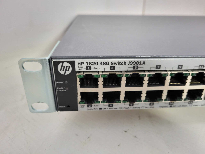 HP J9981A 1820-48G 48 Port Managed Switch $