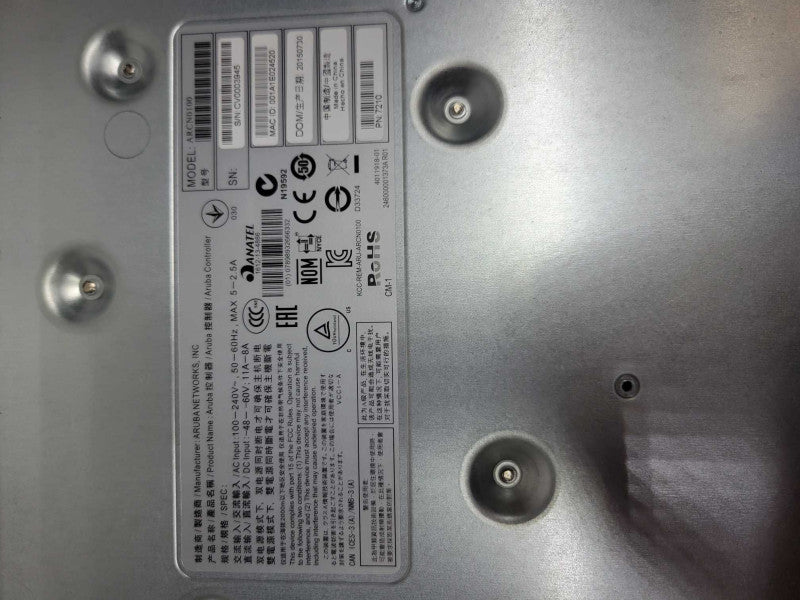 Aruba Networks 7210 Series Mobility Network Controller