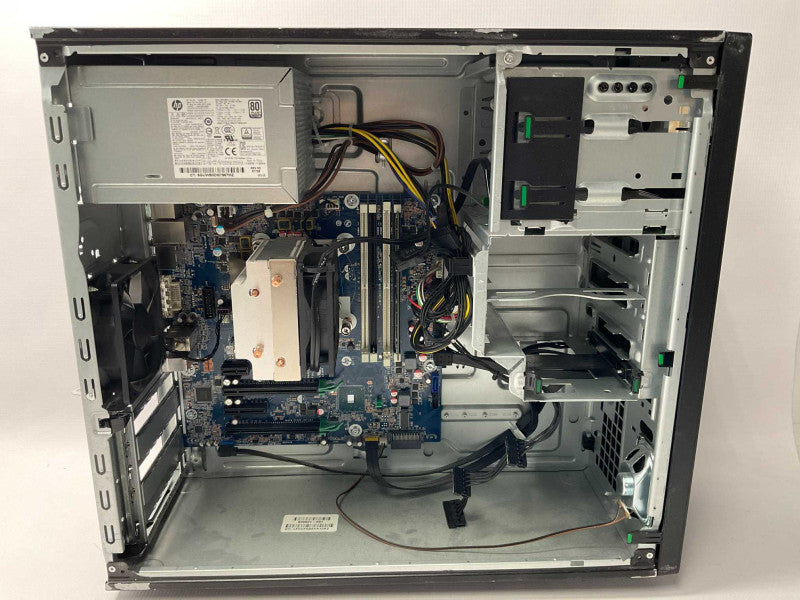 HP Z240 Workstation Tower Intel Xeon E3-1245 v5 @3.50GHz 8GB RAM  -