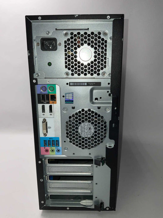 HP Z240 Workstation Tower Intel Xeon E3-1245 v5 @3.50GHz 8GB RAM  -