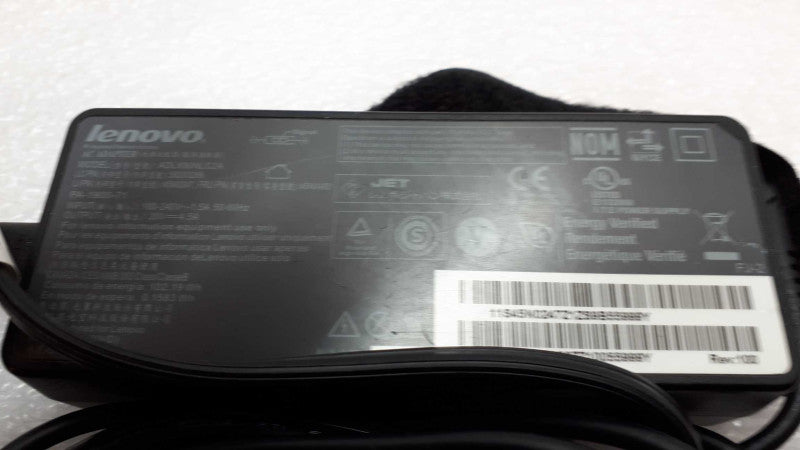 Genuine Original LENOVO 90W 20V 4.5A Yellow Square Tip Power adaptor Q&