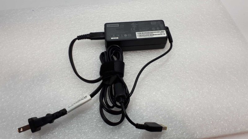Genuine Original LENOVO 65W 20V 3.25A Yellow Square Tip Power adaptor  Q&