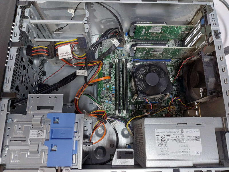 Dell Precision T1700 Xeon E3-1220 V5 @ 3.00ghz / 16gb ram / 2x Quadro K620 #