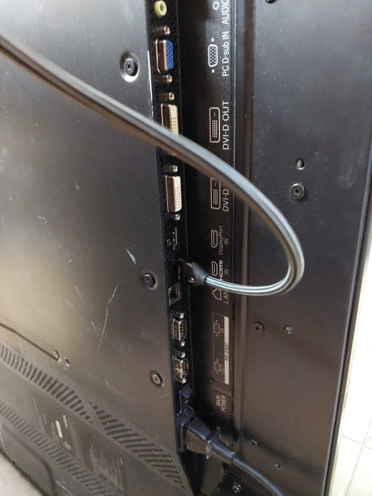 Sharp LCD Monitor Model: PN-U553