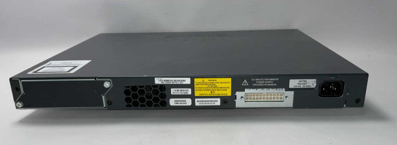 Cisco Catalyst 2960 WS-C2960X-48FPS-L 48 port Gigabit PoE+ 740W Switch -