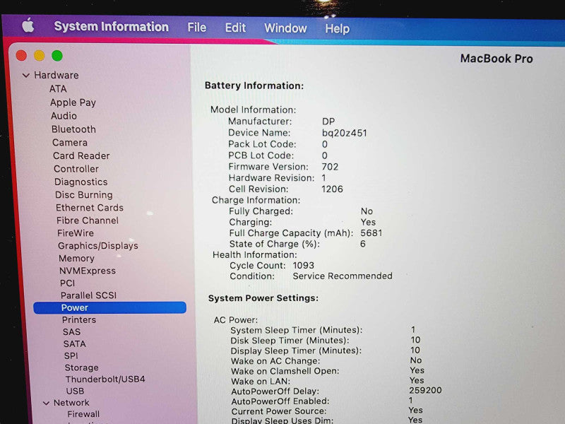 Apple Macbook Pro Retina 2014 15\\" Core i7-4870HQ @ 2.5GHz 16GB DDR3 500GB SSD (