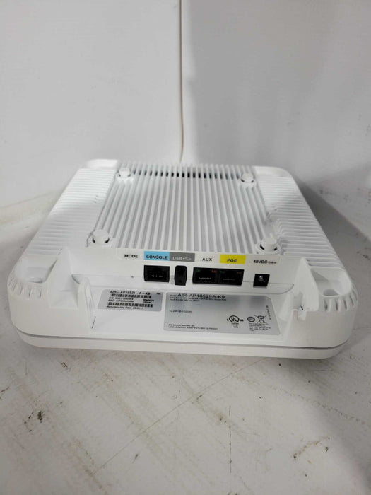 Cisco AIR-AP1852I-A-K9 802.11ac Dual Band Access point, READ Q!