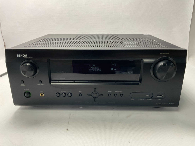 DENON AVR-891 7.1 Channel 135W AV 1.4 3D-Ready Receiver -