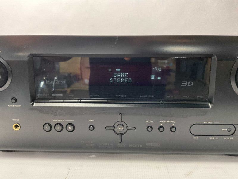 DENON AVR-891 7.1 Channel 135W AV 1.4 3D-Ready Receiver -