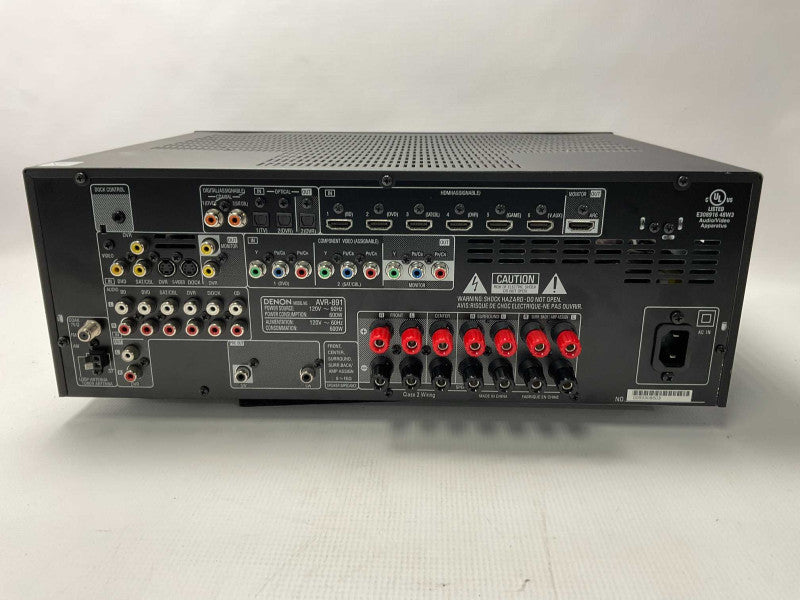 DENON AVR-891 7.1 Channel 135W AV 1.4 3D-Ready Receiver -