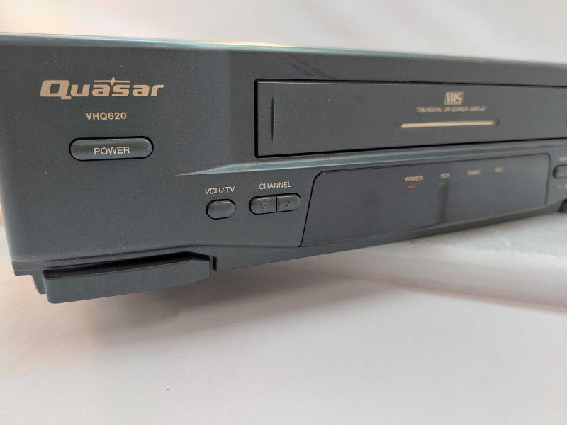 Quasar VHS Player Model: VHQ620-k